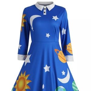 Ms Frizzle cosplay dress